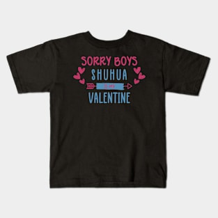 Sorry Boys Shuhua Is My Valentine (G)I-dle Kids T-Shirt